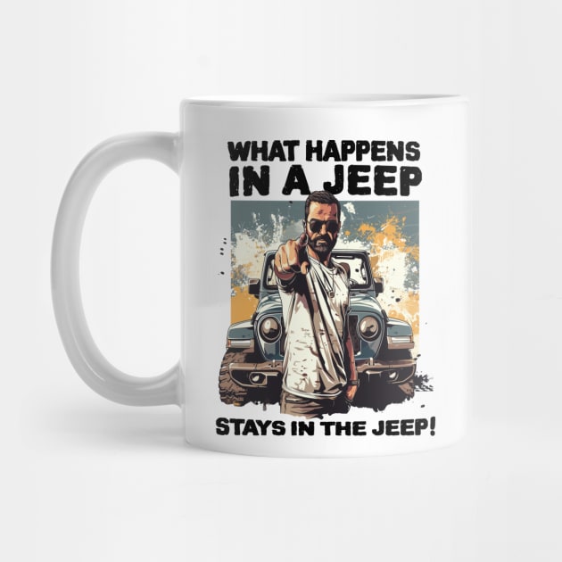 What happens in a jeep stays in the jeep! by mksjr